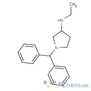 CAS No:52963-49-2 (3R)-1-benzhydryl-N-ethylpyrrolidin-3-amine