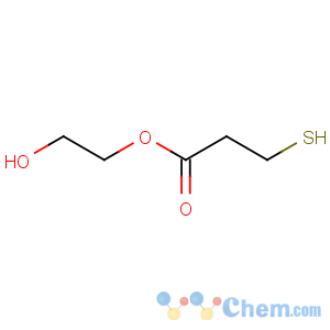 CAS No:52978-23-1 2-hydroxyethyl 3-mercaptopropionate