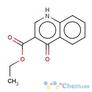 CAS No:52980-28-6 3-Quinolinecarboxylicacid, 1,4-dihydro-4-oxo-, ethyl ester