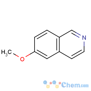 CAS No:52986-70-6 6-methoxyisoquinoline