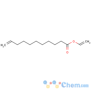 CAS No:5299-57-0 ethenyl undec-10-enoate