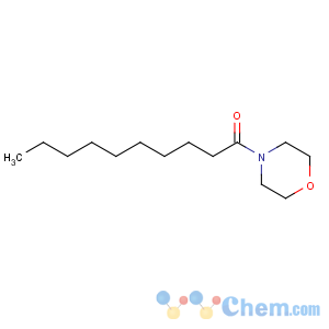 CAS No:5299-65-0 1-morpholin-4-yldecan-1-one