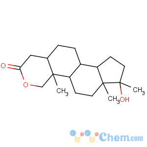 CAS No:53-39-4 (1S,3aS,3bR,5aS,9aS,9bS,11aS)-1-hydroxy-1,9a,11a-trimethyl-2,3,3a,3b,4,<br />5,5a,6,9,9b,10,11-dodecahydroindeno[4,5-h]isochromen-7-one