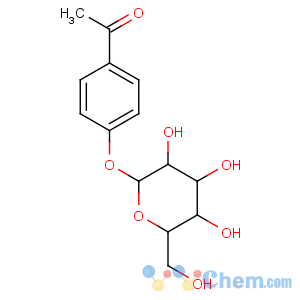 CAS No:530-14-3 Ethanone, 1-[4-(b-D-glucopyranosyloxy)phenyl]-