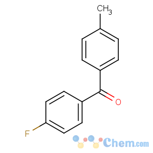 CAS No:530-46-1 (4-fluorophenyl)-(4-methylphenyl)methanone