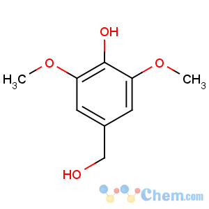 CAS No:530-56-3 4-(hydroxymethyl)-2,6-dimethoxyphenol