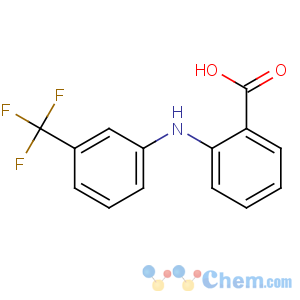 CAS No:530-78-9 2-[3-(trifluoromethyl)anilino]benzoic acid