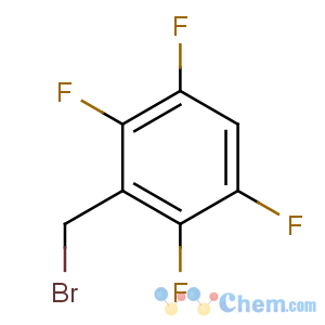 CAS No:53001-73-3 3-(bromomethyl)-1,2,4,5-tetrafluorobenzene