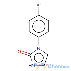 CAS No:530080-83-2 1-(4-bromo-phenyl)-1,3-dihydro-imidazol-2-one
