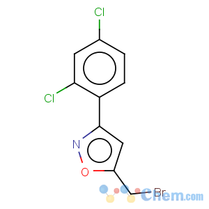 CAS No:5301-00-8 5-(bromomethyl)-3-(2,4-dichlorophenyl)isoxazole