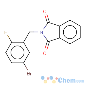 CAS No:530141-44-7 1H-Isoindole-1,3(2H)-dione,2-[(5-bromo-2-fluorophenyl)methyl]-