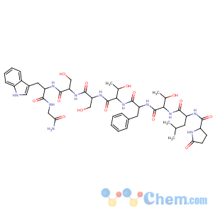 CAS No:53027-55-7 adipokinetic hormone (locust)