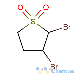 CAS No:53032-08-9 2,3-Dibromotetrahydrothiophene-1,1-dioxide