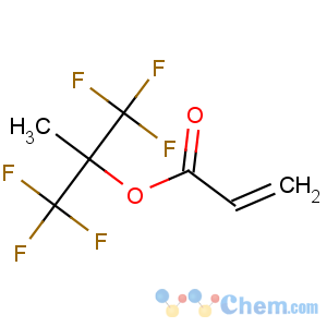 CAS No:53038-41-8 (1,1,1,3,3,3-hexafluoro-2-methylpropan-2-yl) prop-2-enoate