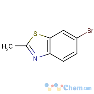 CAS No:5304-21-2 6-bromo-2-methyl-1,3-benzothiazole