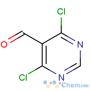 CAS No:5305-40-8 4,6-dichloropyrimidine-5-carbaldehyde