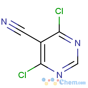 CAS No:5305-45-3 4,6-dichloropyrimidine-5-carbonitrile