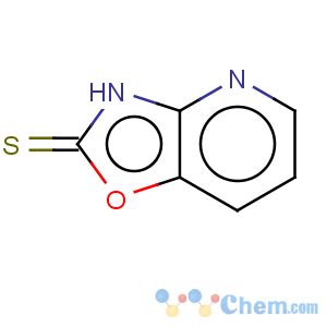 CAS No:53052-06-5 [1,3]Oxazolo[4,5-b]pyridine-2-thiol