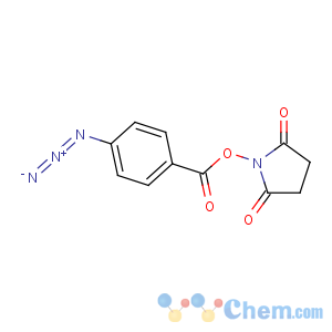 CAS No:53053-08-0 (2,5-dioxopyrrolidin-1-yl) 4-azidobenzoate