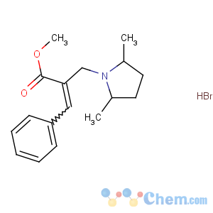 CAS No:53059-68-0 methyl (Z)-2-[(2,5-dimethylpyrrolidin-1-yl)methyl]-3-phenyl-prop-2-enoate