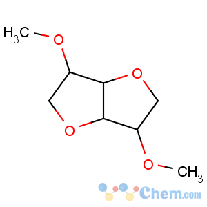 CAS No:5306-85-4 (3S,3aR,6R,6aR)-3,6-dimethoxy-2,3,3a,5,6,6a-hexahydrofuro[3,2-b]furan
