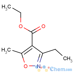 CAS No:53064-41-8 ethyl 3-ethyl-5-methyl-1,2-oxazole-4-carboxylate