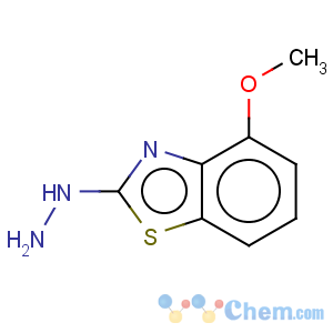 CAS No:53065-23-9 2(3H)-Benzothiazolone, 4-methoxy-, hydrazone (9CI)