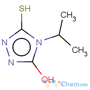 CAS No:53065-47-7 1,2,4-Triazolidin-3-one,4-(1-methylethyl)-5-thioxo-