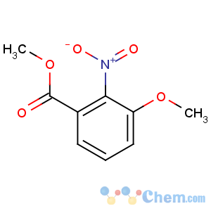 CAS No:5307-17-5 methyl 3-methoxy-2-nitrobenzoate