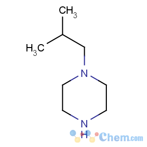 CAS No:5308-28-1 1-(2-methylpropyl)piperazine