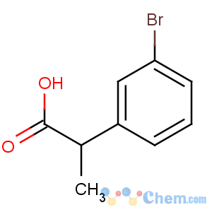 CAS No:53086-52-5 2-(3-bromophenyl)propanoic acid