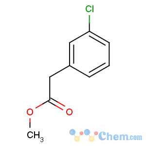 CAS No:53088-68-9 methyl 2-(3-chlorophenyl)acetate