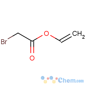 CAS No:5309-70-6 Acetic acid, 2-bromo-,ethenyl ester