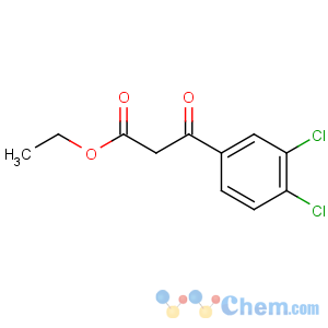 CAS No:53090-43-0 ethyl 3-(3,4-dichlorophenyl)-3-oxopropanoate