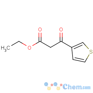 CAS No:53090-46-3 ethyl 3-oxo-3-thiophen-3-ylpropanoate