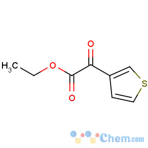 CAS No:53091-09-1 ethyl 2-oxo-2-thiophen-3-ylacetate
