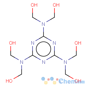 CAS No:531-18-0 Methanol,1,1',1'',1''',1'''',1'''''-(1,3,5-triazine-2,4,6-triyltrinitrilo)hexakis-
