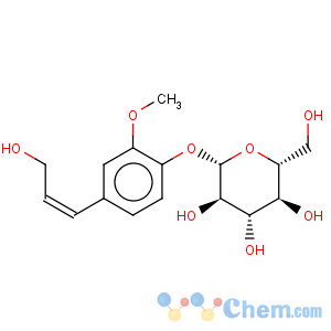 CAS No:531-29-3 4-(3-hydroxyprop-1-en-1-yl)-2-methoxyphenyl beta-D-glucopyranoside