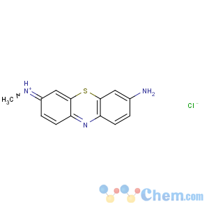 CAS No:531-57-7 (7-aminophenothiazin-3-ylidene)-methylazanium