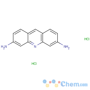 CAS No:531-73-7 3,6-Acridinediamine,hydrochloride (1:2)