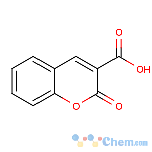 CAS No:531-81-7 2-oxochromene-3-carboxylic acid