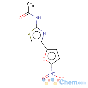 CAS No:531-82-8 Acetamide,N-[4-(5-nitro-2-furanyl)-2-thiazolyl]-