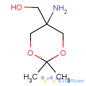 CAS No:53104-32-8 (5-amino-2,2-dimethyl-1,3-dioxan-5-yl)methanol