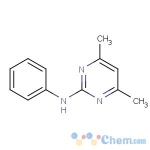 CAS No:53112-28-0 4,6-dimethyl-N-phenylpyrimidin-2-amine