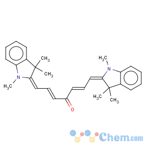 CAS No:53115-03-0 (2e,5e)-1,7-bis(1,3,3-trimethyl-1,3-dihydro-2h-indol-2-ylidene)-2,5-heptadien-4-one