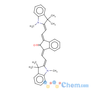 CAS No:53115-05-2 1,3-bis[(e)-2-(1,3,3-trimethyl-1,3-dihydro-2h-indol-2-ylidene)ethylidene]-1,3-dihydro-2h-inden-2-one