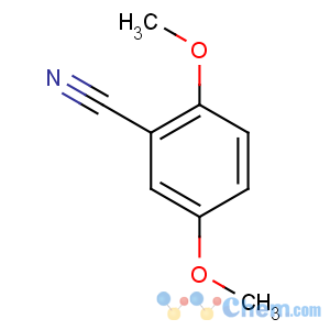CAS No:5312-97-0 2,5-dimethoxybenzonitrile