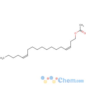 CAS No:53120-27-7 3,13-Octadecadien-1-ol,1-acetate, (3Z,13Z)-