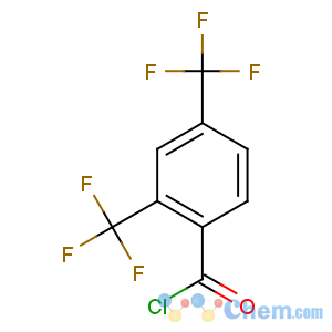 CAS No:53130-43-1 2,4-bis(trifluoromethyl)benzoyl chloride