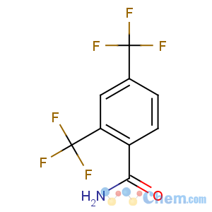 CAS No:53130-45-3 2,4-bis(trifluoromethyl)benzamide